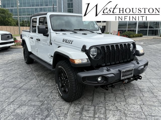 2021 Jeep Gladiator Willys