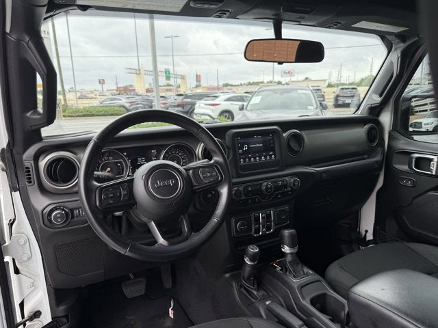 2021 Jeep Gladiator Willys