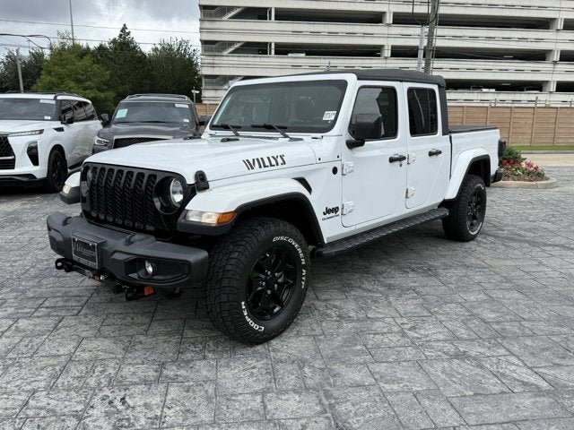 2021 Jeep Gladiator Willys
