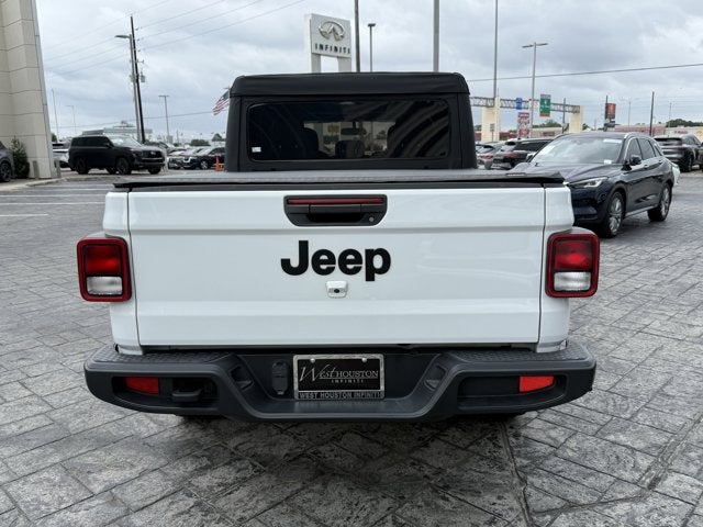2021 Jeep Gladiator Willys