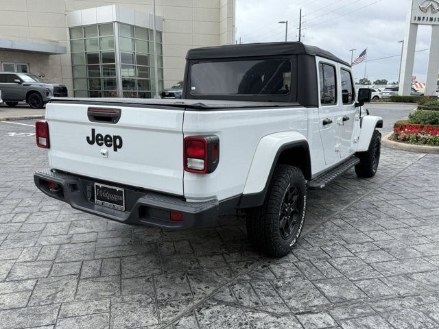 2021 Jeep Gladiator Willys
