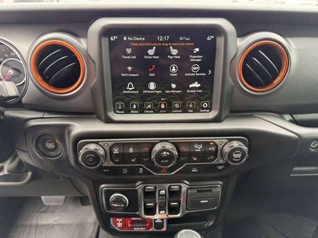 2022 Jeep Gladiator Mojave