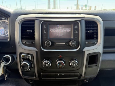 2021 RAM 1500 Classic Tradesman