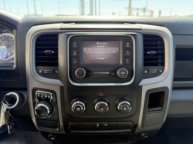 2021 RAM 1500 Classic Tradesman