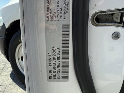 2021 RAM 1500 Classic Tradesman