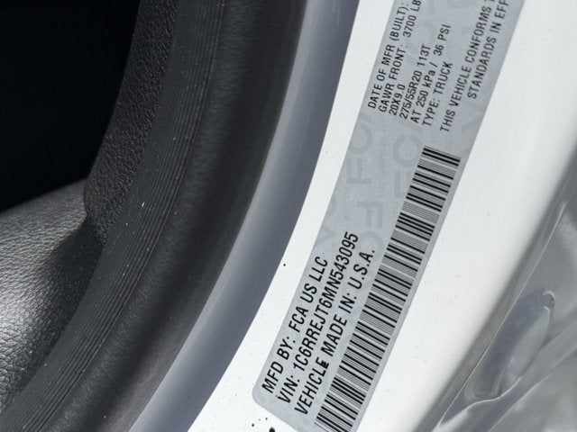 2021 RAM 1500 Laramie