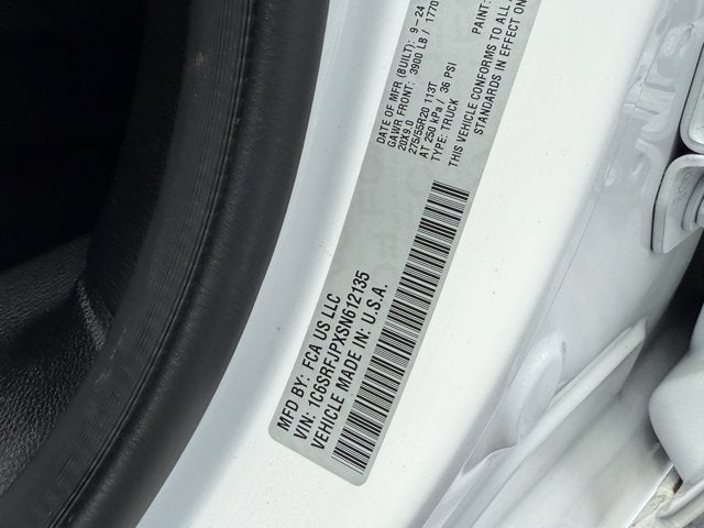 2025 RAM 1500 Laramie