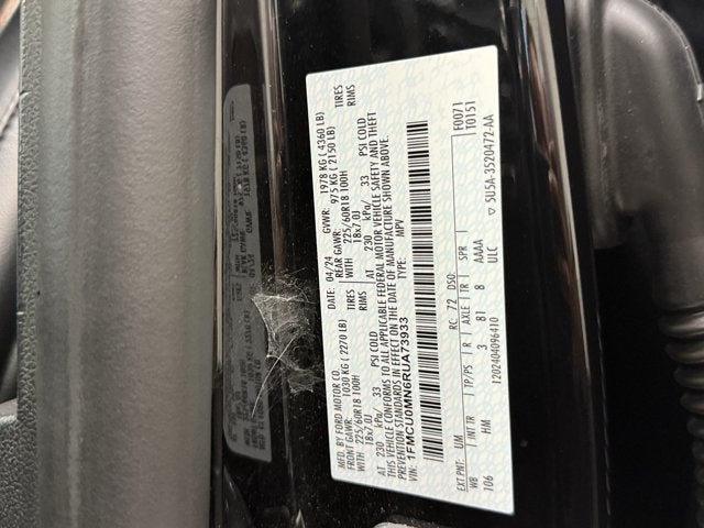 2024 Ford Escape ST-Line