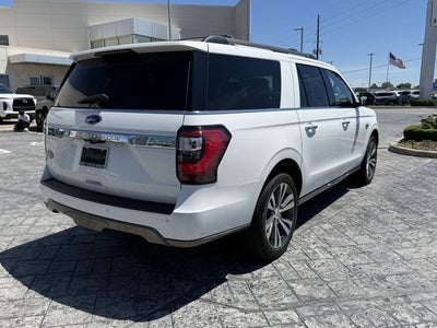 2021 Ford Expedition Max King Ranch