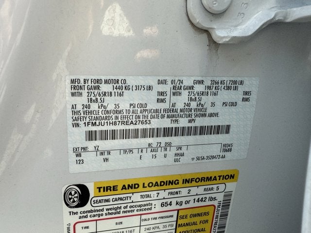 2024 Ford Expedition XLT