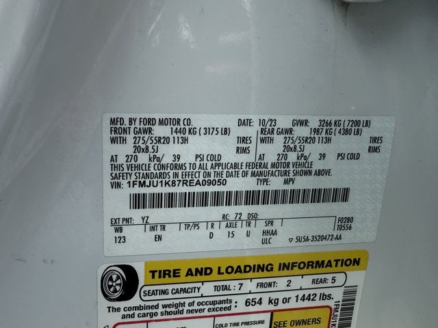 2024 Ford Expedition Limited