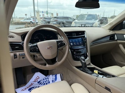 2015 Cadillac CTS Sedan Performance RWD