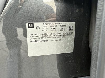 2015 Cadillac CTS Sedan Performance RWD