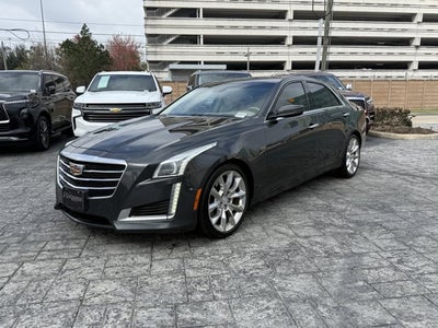 2015 Cadillac CTS Sedan Performance RWD