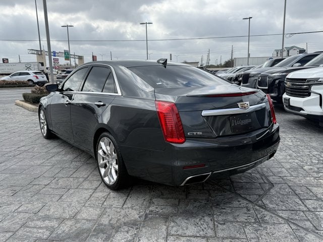 2015 Cadillac CTS Sedan Performance RWD