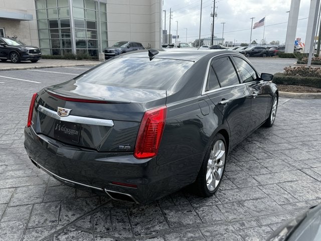 2015 Cadillac CTS Sedan Performance RWD