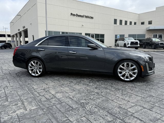 2015 Cadillac CTS Sedan Performance RWD