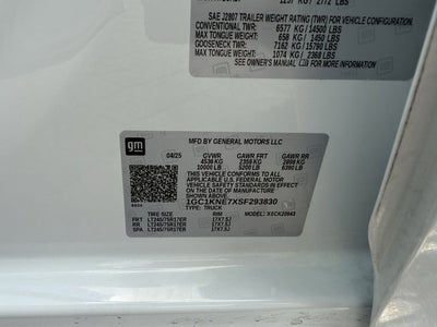 2025 Chevrolet Silverado 2500HD LT