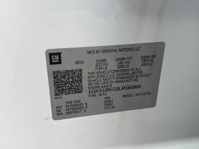 2020 GMC Yukon SLT