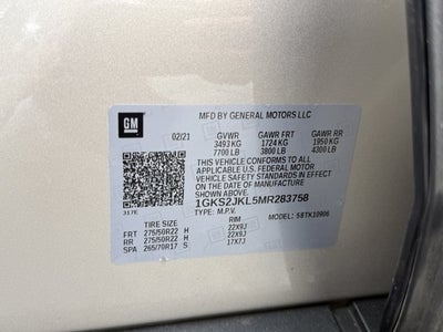 2021 GMC Yukon XL Denali