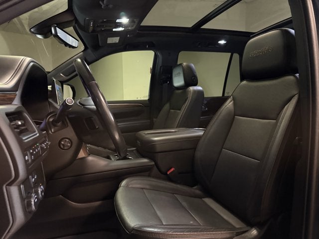 2021 Chevrolet Tahoe High Country