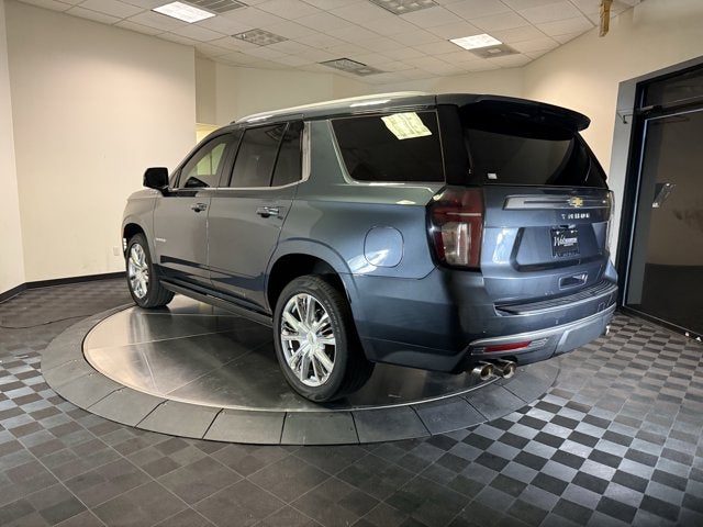 2021 Chevrolet Tahoe High Country
