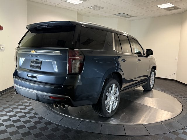 2021 Chevrolet Tahoe High Country