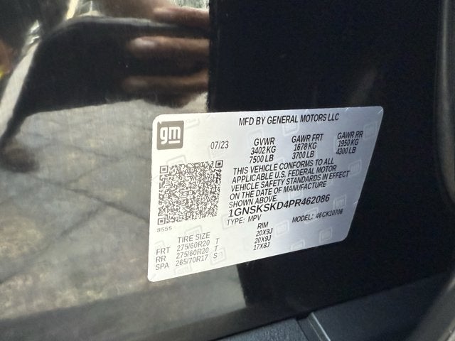 2023 Chevrolet Tahoe Premier