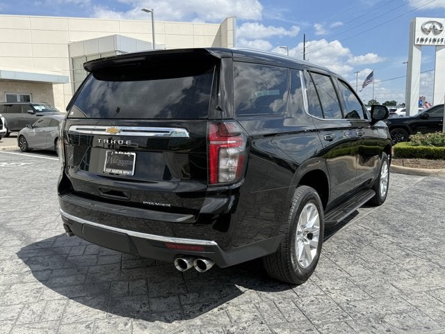2023 Chevrolet Tahoe Premier