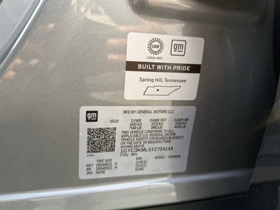 2026 Cadillac VISTIQ Luxury