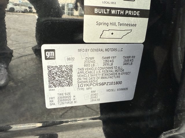 2023 Cadillac XT6 FWD Premium Luxury