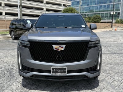 2021 Cadillac Escalade ESV Sport
