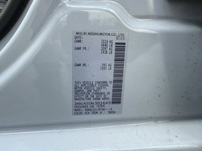 2024 Nissan Altima 2.0 SR