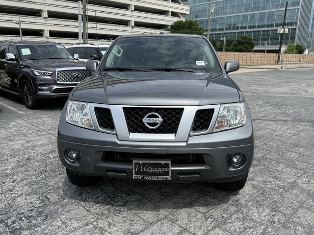 2019 Nissan Frontier PRO-4X