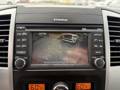 2019 Nissan Frontier PRO-4X