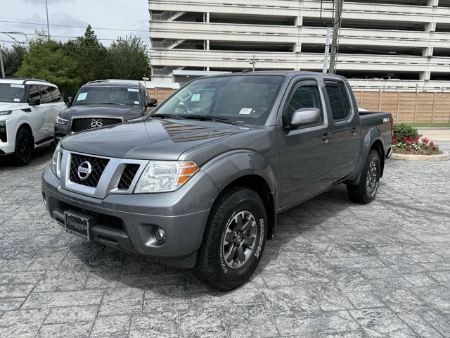 2019 Nissan Frontier PRO-4X