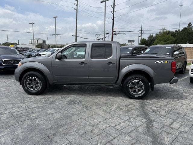 2019 Nissan Frontier PRO-4X