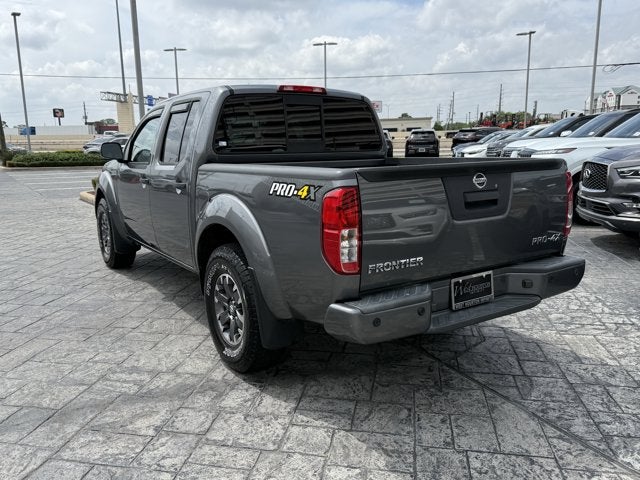 2019 Nissan Frontier PRO-4X