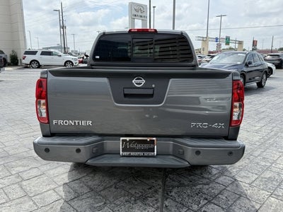 2019 Nissan Frontier PRO-4X