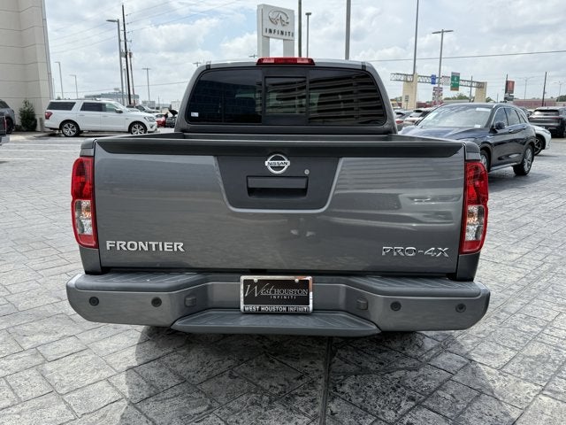 2019 Nissan Frontier PRO-4X