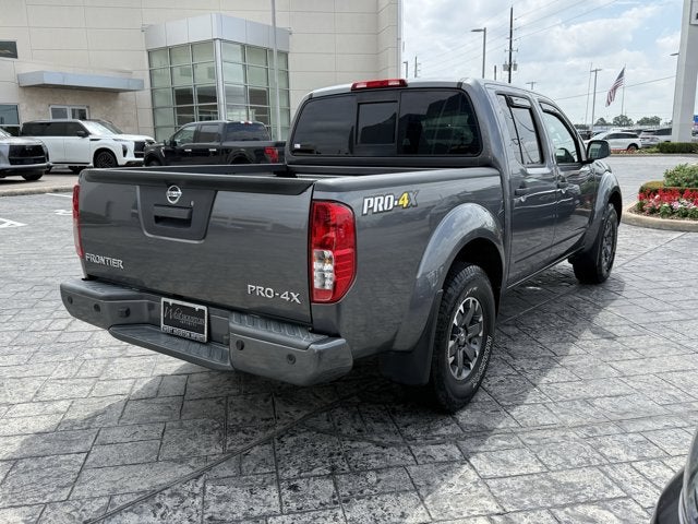 2019 Nissan Frontier PRO-4X