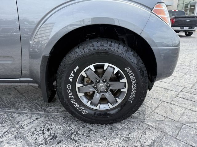 2019 Nissan Frontier PRO-4X