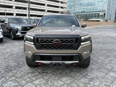 2024 Nissan Frontier PRO-X