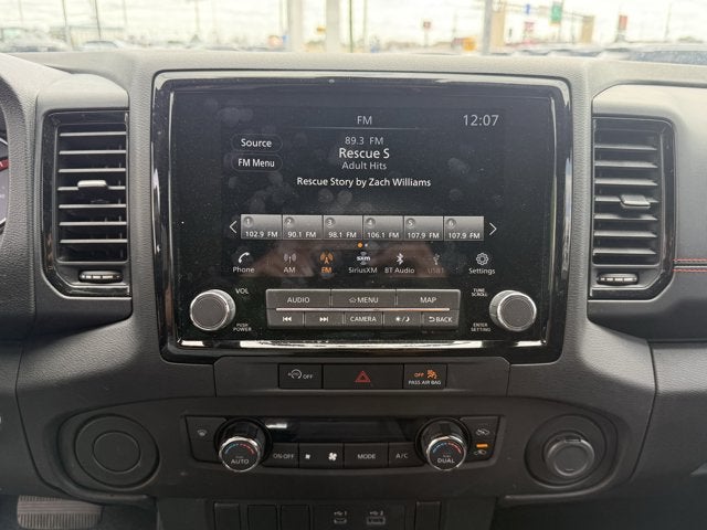 2024 Nissan Frontier PRO-X