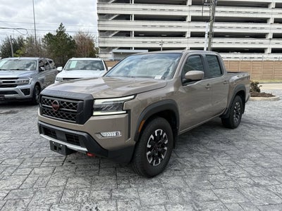2024 Nissan Frontier PRO-X