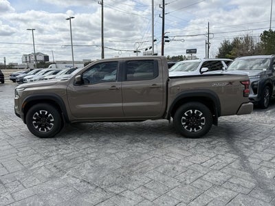 2024 Nissan Frontier PRO-X