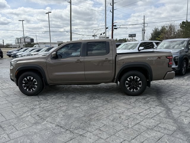 2024 Nissan Frontier PRO-X