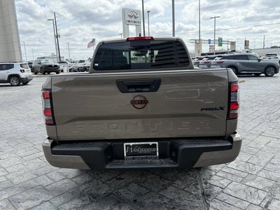 2024 Nissan Frontier PRO-X