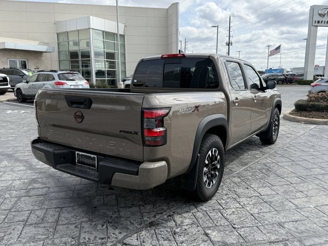 2024 Nissan Frontier PRO-X