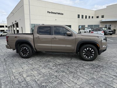 2024 Nissan Frontier PRO-X